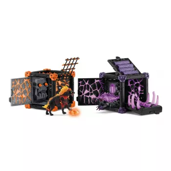 ação/aventura Schleich BattleCave arena lava vs. sombra multicolor