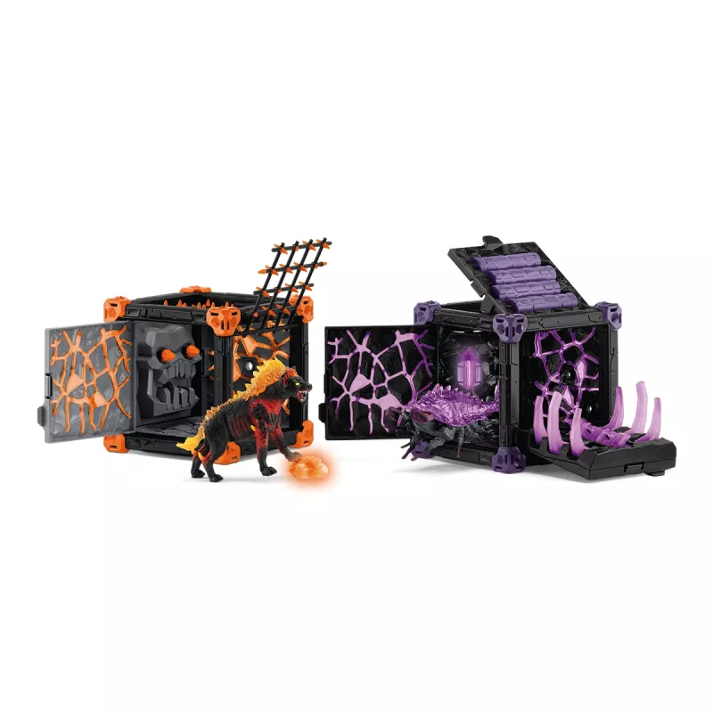 ação/aventura Schleich BattleCave arena lava vs. sombra multicolor