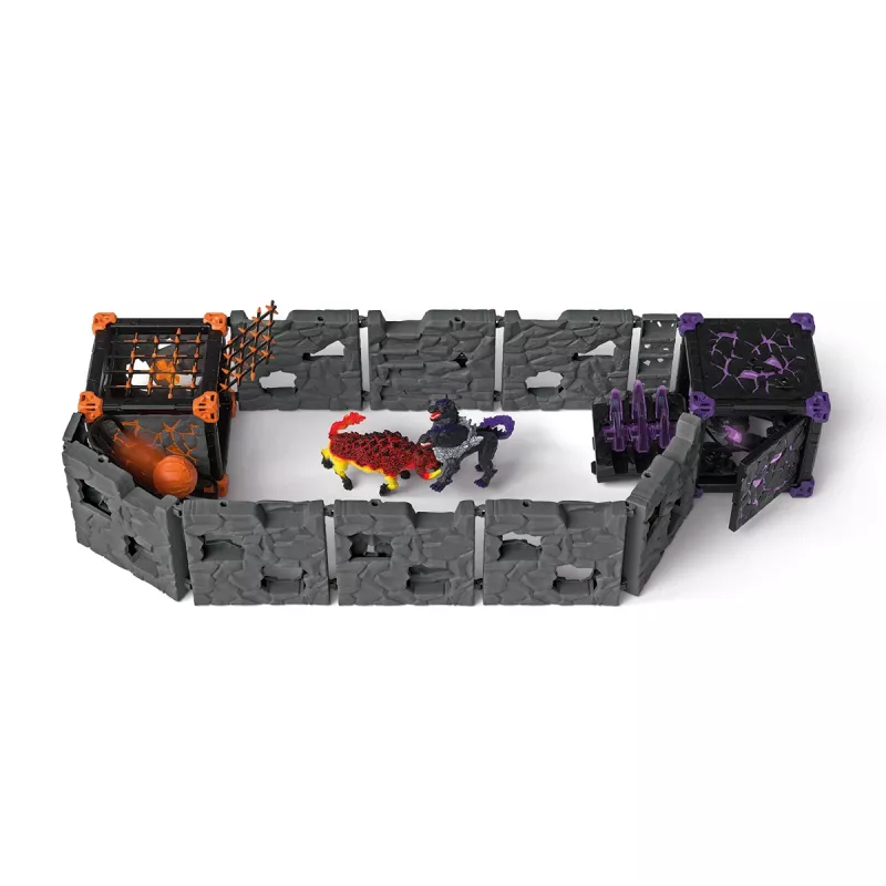 ação/aventura Schleich BattleCave arena lava vs. sombra multicolor