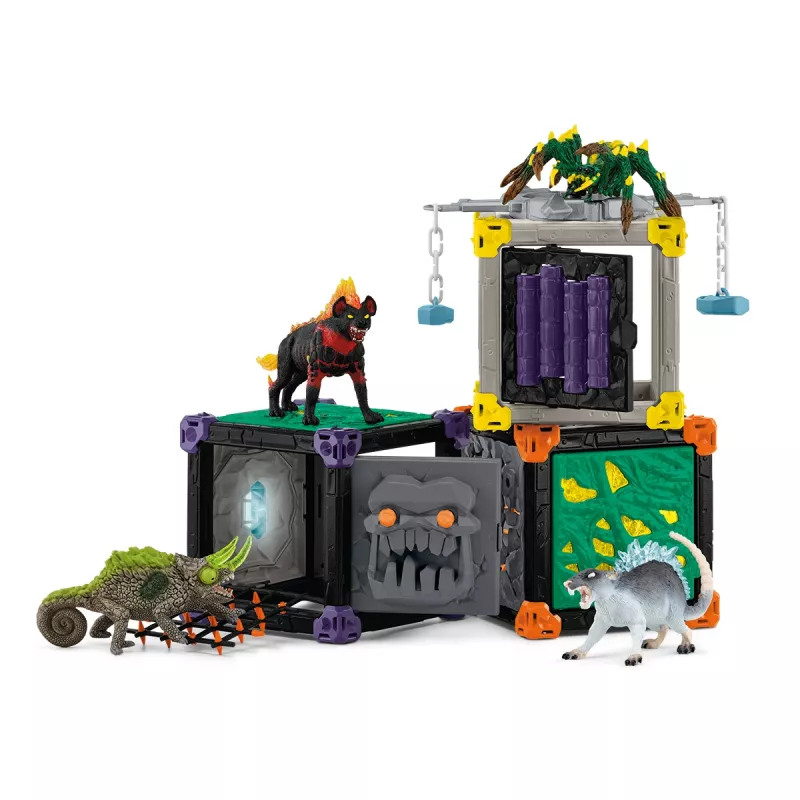ação/aventura Schleich BattleCave arena lava vs. sombra multicolor