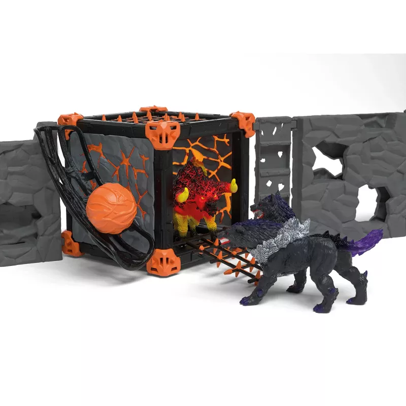 ação/aventura Schleich BattleCave arena lava vs. sombra multicolor