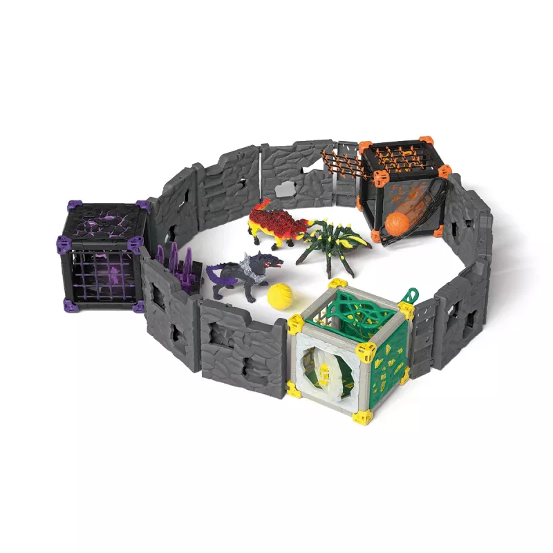 ação/aventura Schleich BattleCave arena lava vs. sombra multicolor