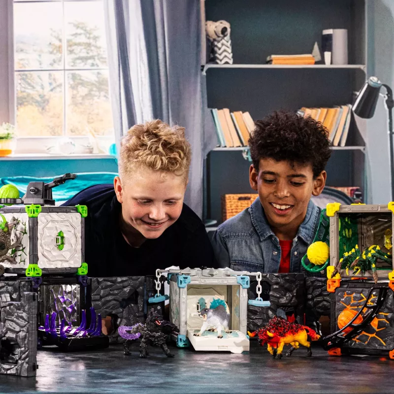 ação/aventura Schleich BattleCave arena lava vs. sombra multicolor
