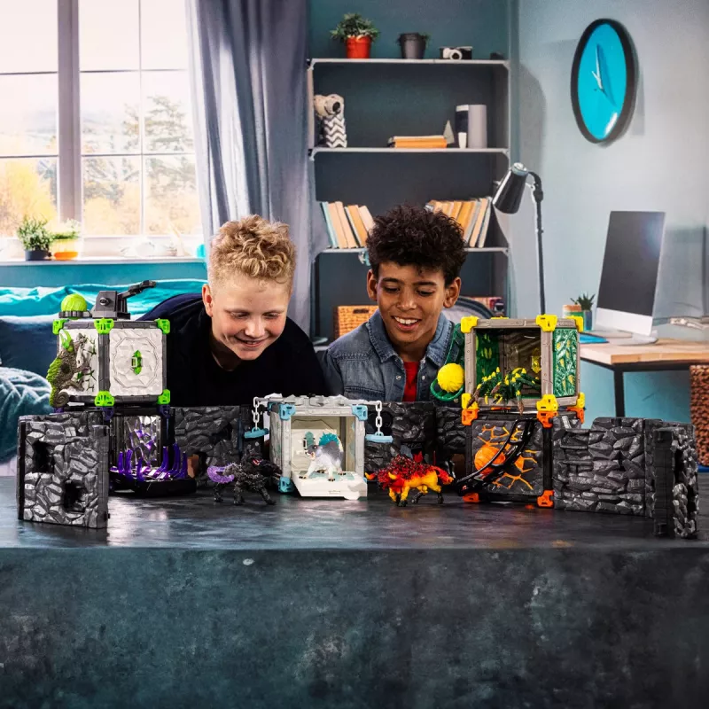 ação/aventura Schleich BattleCave arena lava vs. sombra multicolor