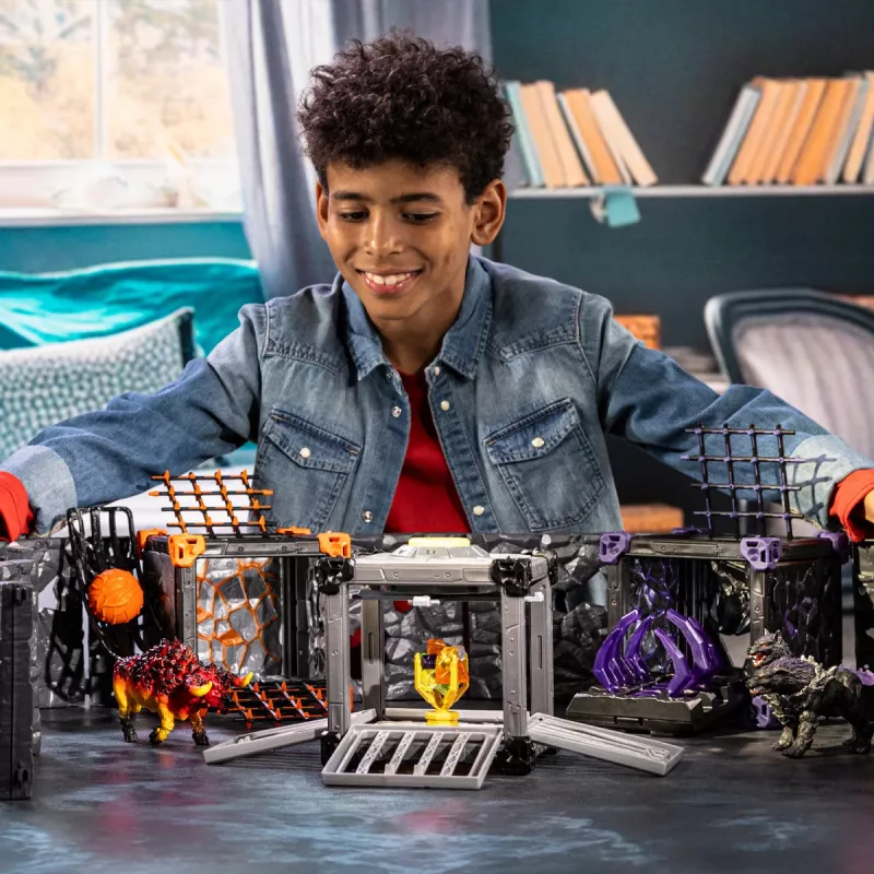 ação/aventura Schleich BattleCave arena lava vs. sombra multicolor
