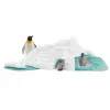 Schleich figura de brincar família de pinguins divertida multicolor 42661