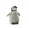 Schleich figura de brincar família de pinguins divertida multicolor 42661