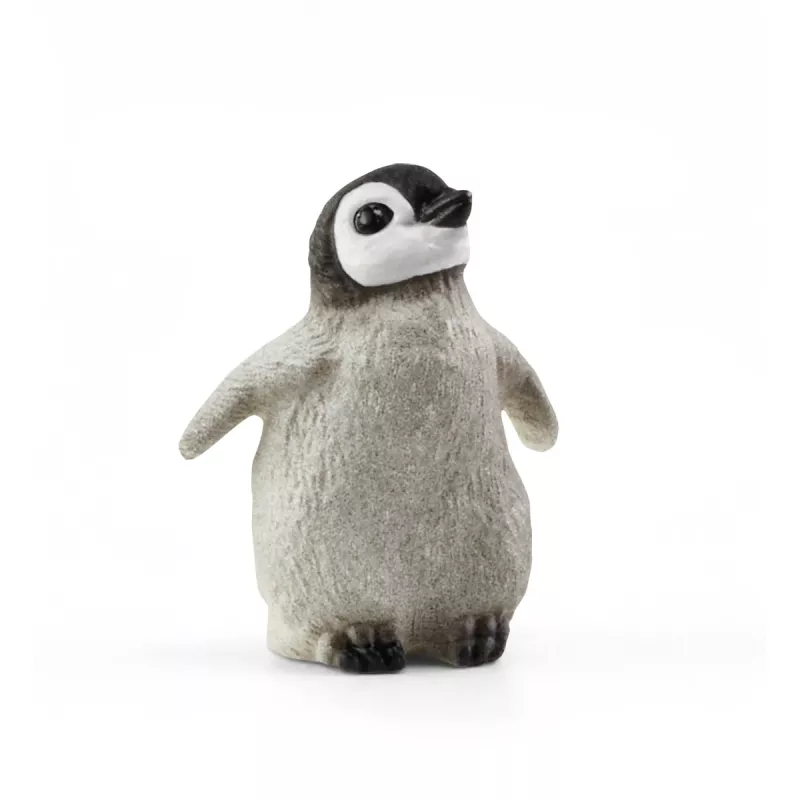 Schleich figura de brincar família de pinguins divertida multicolor 42661