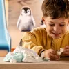 Schleich figura de brincar família de pinguins divertida multicolor 42661