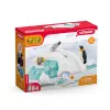 Schleich figura de brincar família de pinguins divertida multicolor 42661