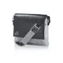 pasta para portátil tipo messenger FUJITSU S26391-F1194-L171 para portáteis de 35,6 cm (14 polegadas), poliéster, 1 compartimento, 570 g, preto/cinzento