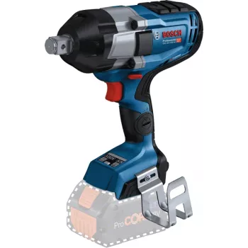Chave de impacto Bosch GDS 18V-1050 HC, 1750 rpm, mandril 3/4 polegadas