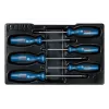 Conjunto Bosch com 6 chaves de fendas Torx profissionais Chave de fendas reta