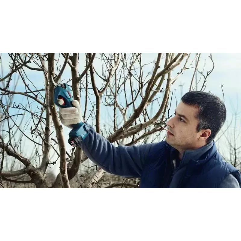 Bosch Pro Pruner Professional Tesoura de relva sem fio 2,5 cm 12 V iões de lítio (Li-Ion) preto, azul