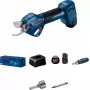 Bosch Pro Pruner Professional Tesoura de relva sem fio 2,5 cm 12 V iões de lítio (Li-Ion) preto, azul