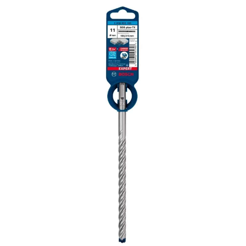 Broca de martelo Bosch Expert SDS plus-7X 1,1 cm