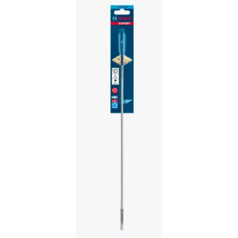Bosch Expert SelfCut Speed broca para madeira 10 mm, 400 mm, haste sextavada, 2608900339