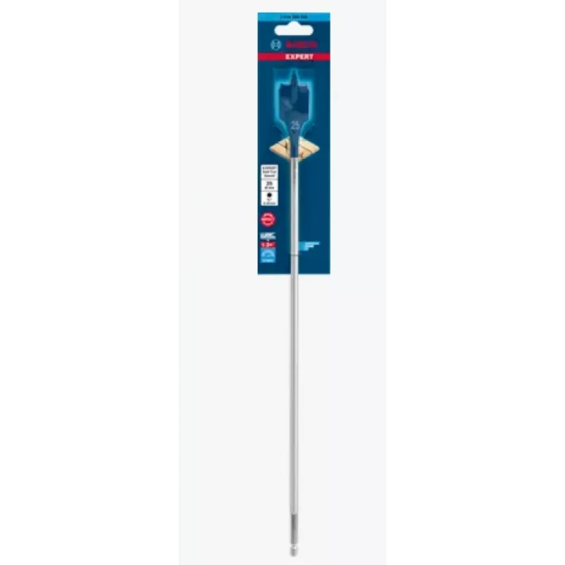 Broca plana Bosch EXPERT SELFCUT Speed 25 x 400 mm (Modelo 2608900350)