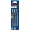 Bosch Expert 2608900554 Lâmina de serra de vaivém Aço carbono (HCS) 3 unid.
