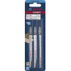 Bosch 2 608 900 559 Lâmina de serra de vaivém/serra de sabre/serra múltipla – Lâmina de serra de vaivém 3 unid.