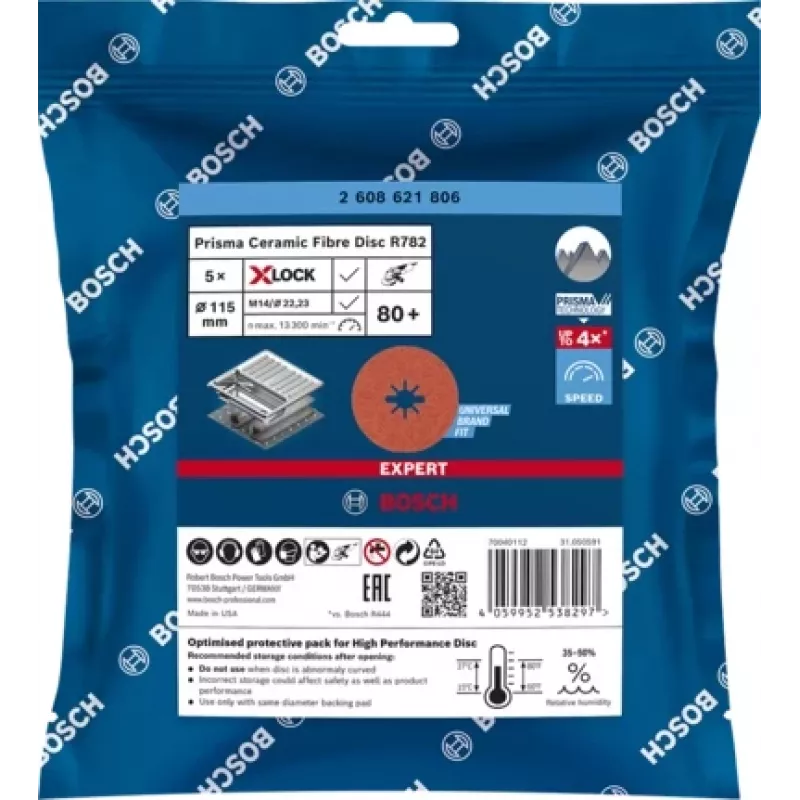 Bosch EXPERT R782 PRISMA Disco de lixa