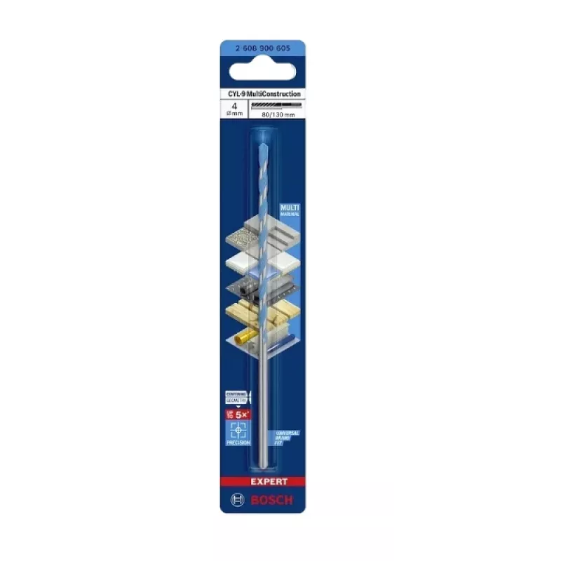 Broca multimaterial Bosch EXPERT CYL-9 2608900607 5×90×150 mm
