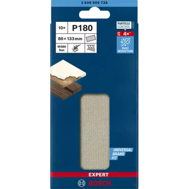 Bosch Expert M480 grelha de lixagem