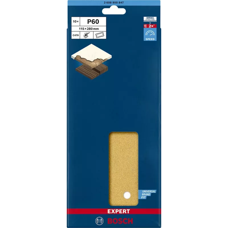 Bosch Expert C470 papel de lixa