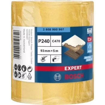 Bosch 2 608 900 907 Acessório de lixagem manual rolo de lixa 1 unid.