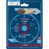 Bosch 2 608 901 188 Ferramenta rotativa acessório de lixagem disco de corte para plástico, madeira