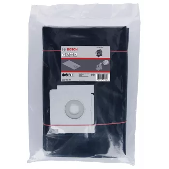Conjunto de sacos de filtro Bosch GAS 35 H AFC 2607432050 — 5 unid., sacos de pó descartáveis para aspiradores compatíveis