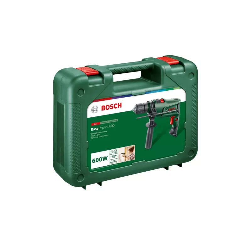 Bosch EasyImpact 600 3000 rpm 1,7 kg preto, verde