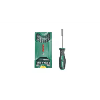 Bosch Mini X-Line conjunto de brocas e bits, 16 un., 2 607 017 654