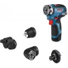 Bosch GSR 12V-35 FC 1750 rpm preto, azul