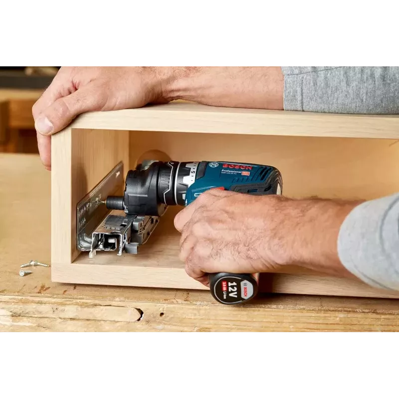 Bosch GSR 12V-35 FC 1750 rpm preto, azul