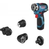 Bosch GSR 12V-35 FC PROFESSIONAL 1750 rpm 590 g preto, azul, vermelho