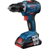 Bosch GSR 18V-55 1800 rpm 1 kg preto, azul