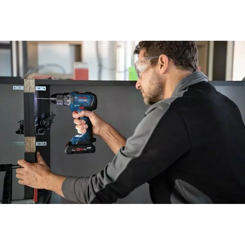 Bosch GSR 18V-55 1800 rpm 1 kg preto, azul