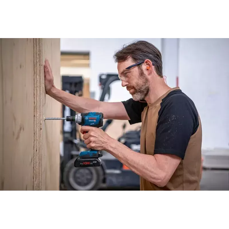 Bosch GDS 18V-330 HC PROFESSIONAL 1/2 polegada 2800 rpm 560 N⋅m preto, azul, vermelho