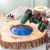 Bosch EasyHeat 18V-500 pistola de ar quente sem fios, Solo (sem bateria e carregador), verde/preto