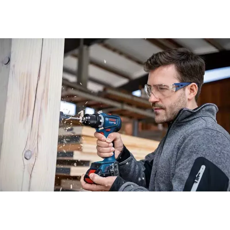 Bosch GSR 18V-90 C 2100 RPM 1,1 kg preto, azul