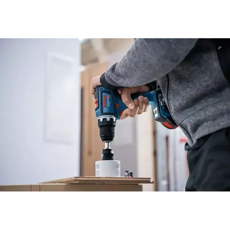 Bosch GSR 18V-90 C 2100 RPM 1,1 kg preto, azul