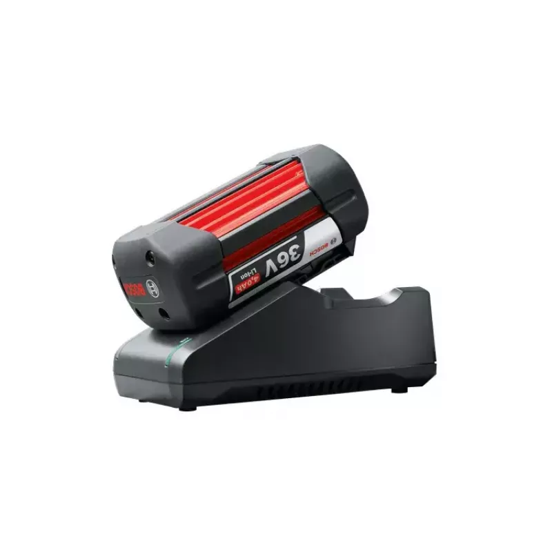 Conjunto de bateria e carregador Bosch GBA 36V 4.0Ah + AL 36V-20, Li‑Ion, 36 V 4.0 Ah