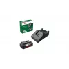 Conjunto de bateria e carregador Bosch GBA 36V 4.0Ah + AL 36V-20, Li‑Ion, 36 V 4.0 Ah