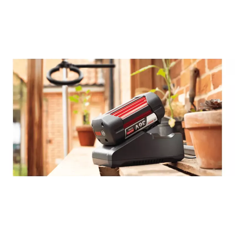 Conjunto de bateria e carregador Bosch GBA 36V 4.0Ah + AL 36V-20, Li‑Ion, 36 V 4.0 Ah
