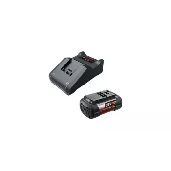 Conjunto de bateria e carregador Bosch GBA 36V 4.0Ah + AL 36V-20, Li‑Ion, 36 V 4.0 Ah