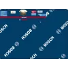 Esponja de lixar Bosch 2608901678 bloco combinado para lixamento manual de madeira e verniz, canto arredondado e lado afiado, estrutura de superfície Bosch