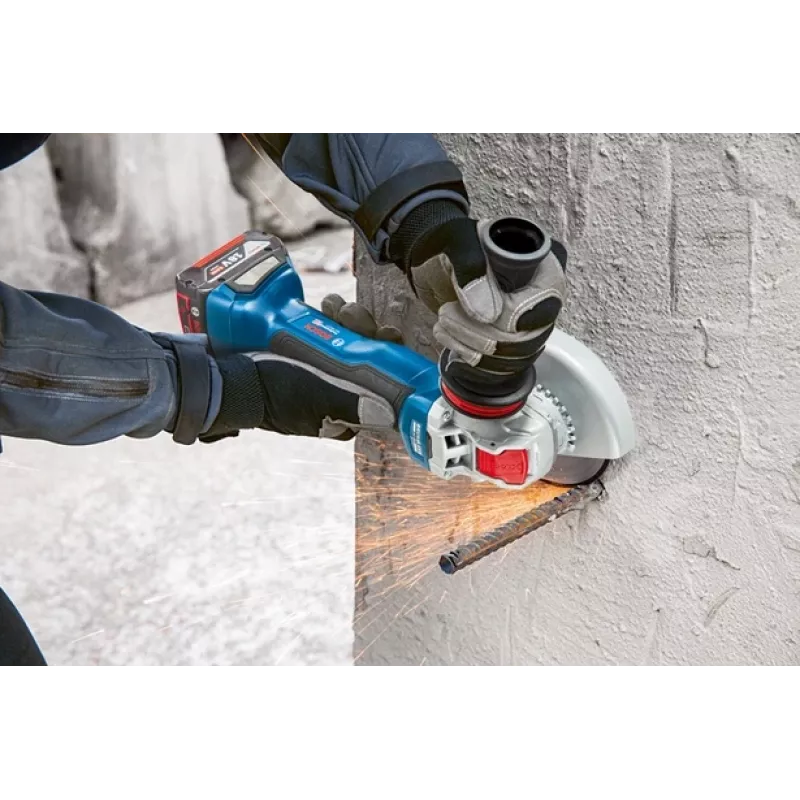 Bosch GWX 18V-10 P Professional rebarbadora angular sem fios 9000 rpm 1000 W 1,9 kg