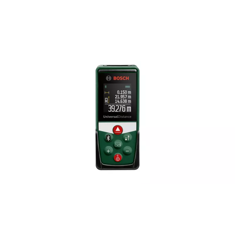 Medidor de distância a laser Bosch UniversalDistance 40C — alcance 40 m, precisão 1 mm