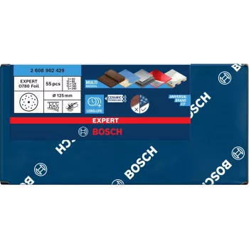 Disco de lixar Bosch Ø125 mm, modelo 2608902429, 1 unid.